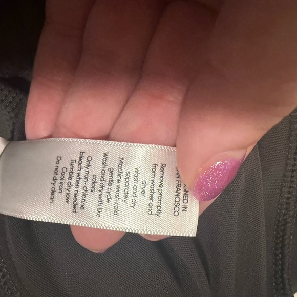 Athleta Women's Mini Skirt - Dark Gray - Picture 7 of 9